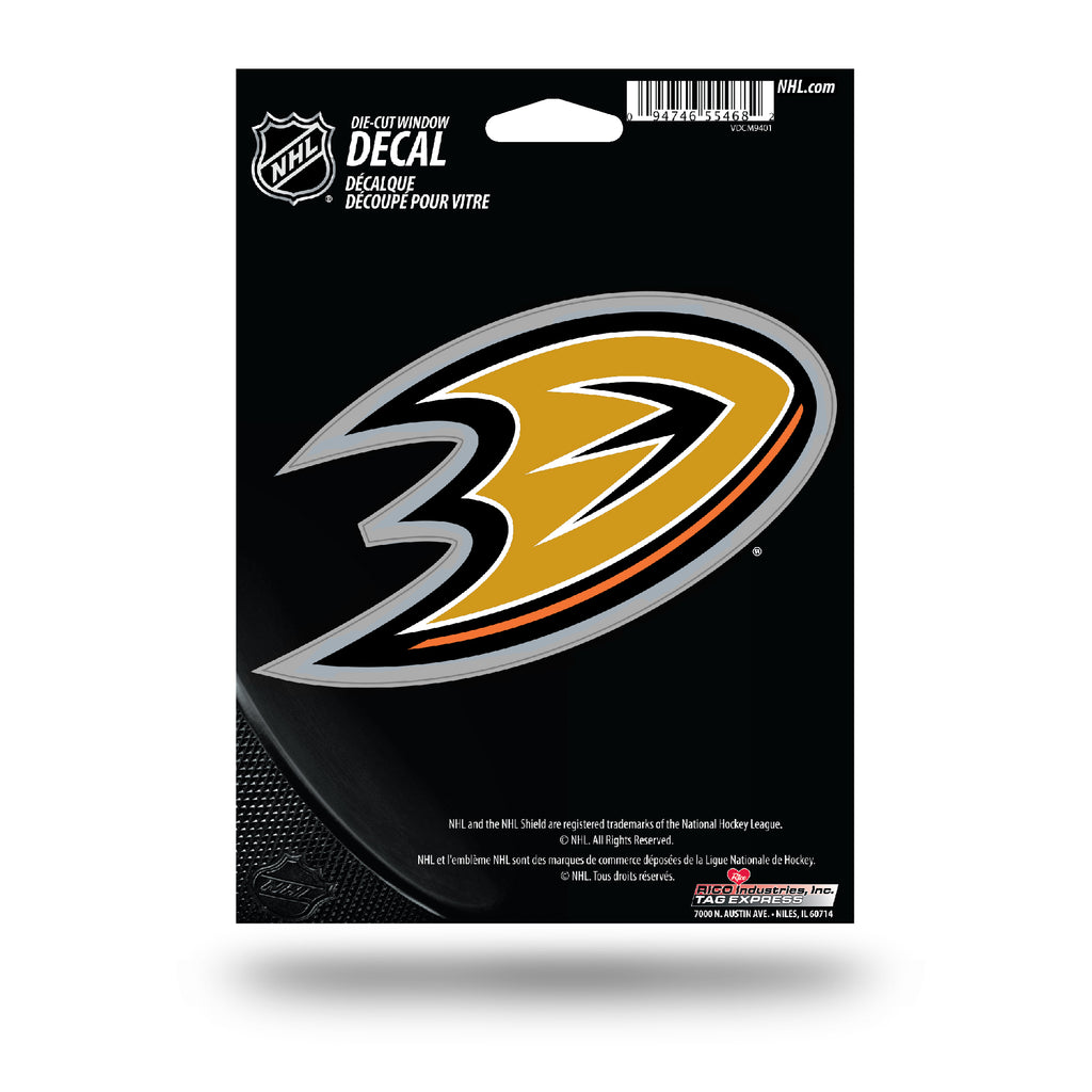 Rico NHL Anaheim Ducks Die Cut Auto Decal Car Sticker Medium VDCM