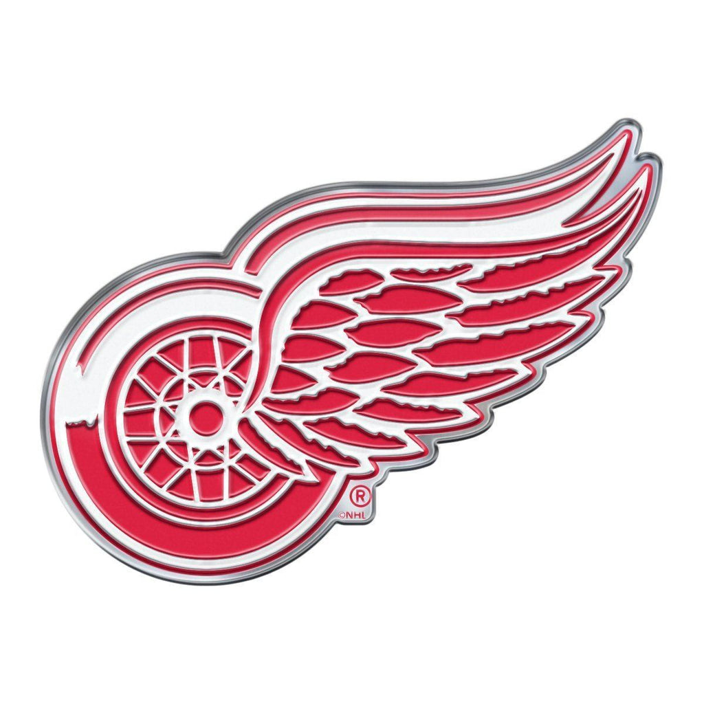 Team Promark NHL Detroit Red Wings Team Auto Emblem