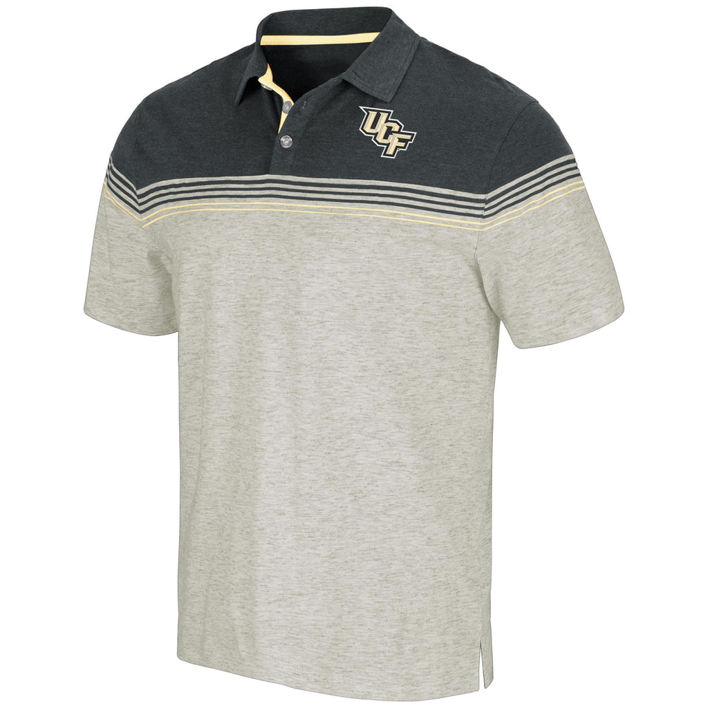Colosseum NCAA Men's Central Florida Knights (UCF) Hill Valley Polo