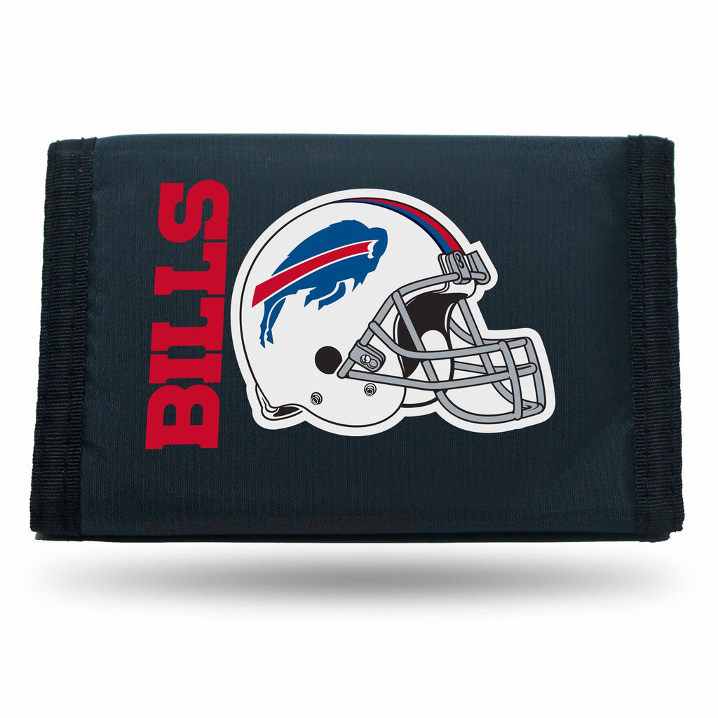 Rico NFL Buffalo Bills Nylon Trifold Wallet