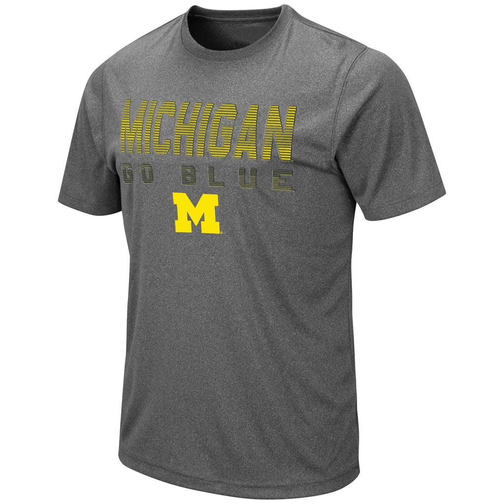 Colosseum NCAA Men’s Michigan Wolverines Flanders T-Shirt