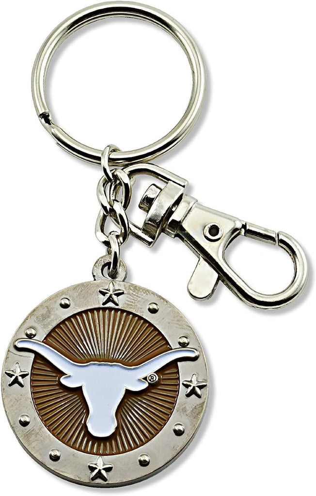 Aminco NCAA Texas Longhorns Impact Keychain