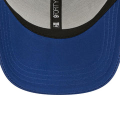 New Era MLB Men's Chicago Cubs Logo Patch 9FORTY Adjustable Snapback Hat Blue OSFM