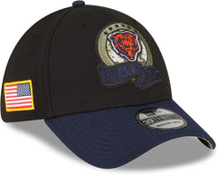 New Era NFL Men's Chicago Bears 2022 Salute to Service 39THIRTY Flex Hat