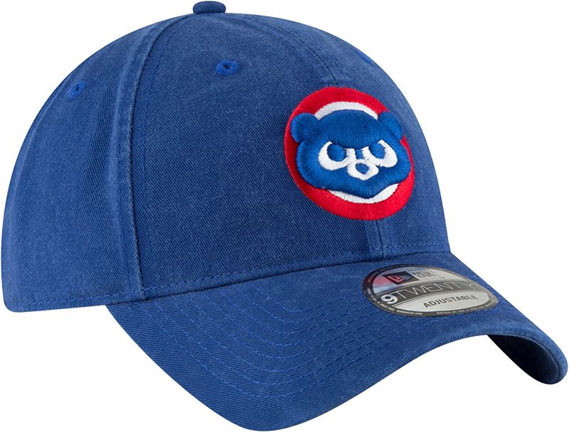 Men's Chicago Cubs New Era Light Blue/Royal Cooperstown Collection