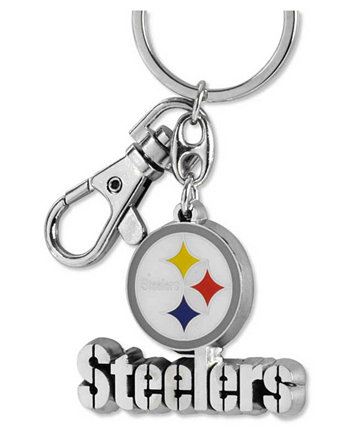 Aminco NFL Pittsburgh Steelers Heavyweight Keychain