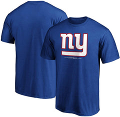 Fanatics Branded NFL Men's New York Giants Team Lockup Logo T-Shirt