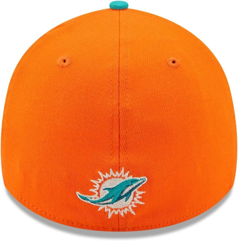 Men's New Era Black Miami Dolphins 2022 Sideline 39THIRTY Flex Hat