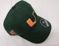 Top Of The World NCAA Men's Miami Hurricanes Pal Adjustable Strap Back Hat