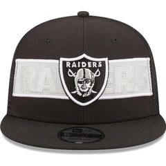 Buy the Las Vegas Raiders cap Tonal Mesh - Brooklyn Fizz