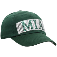 Top of The World NCAA Women’s Miami Hurricanes Tinsel Adjustable Hat