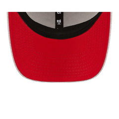 New Era NFL Men's San Francisco 49ers Outline 9Forty Snapback Adjustable Hat Grey