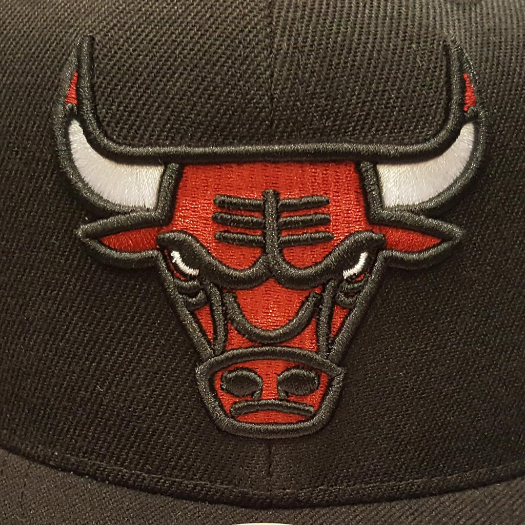 Mitchell & Ness NBA Men's Chicago Bulls 1991 NBA Finals Patch Snapback Adjustable Hat