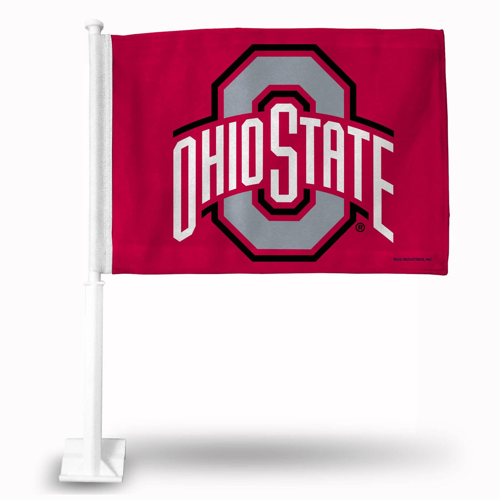 Rico NCAA Ohio State Buckeyes Car Flag