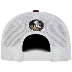 Top Of The World NCAA Florida State Seminoles Trainer Hat Mesh Adjustable Garnet