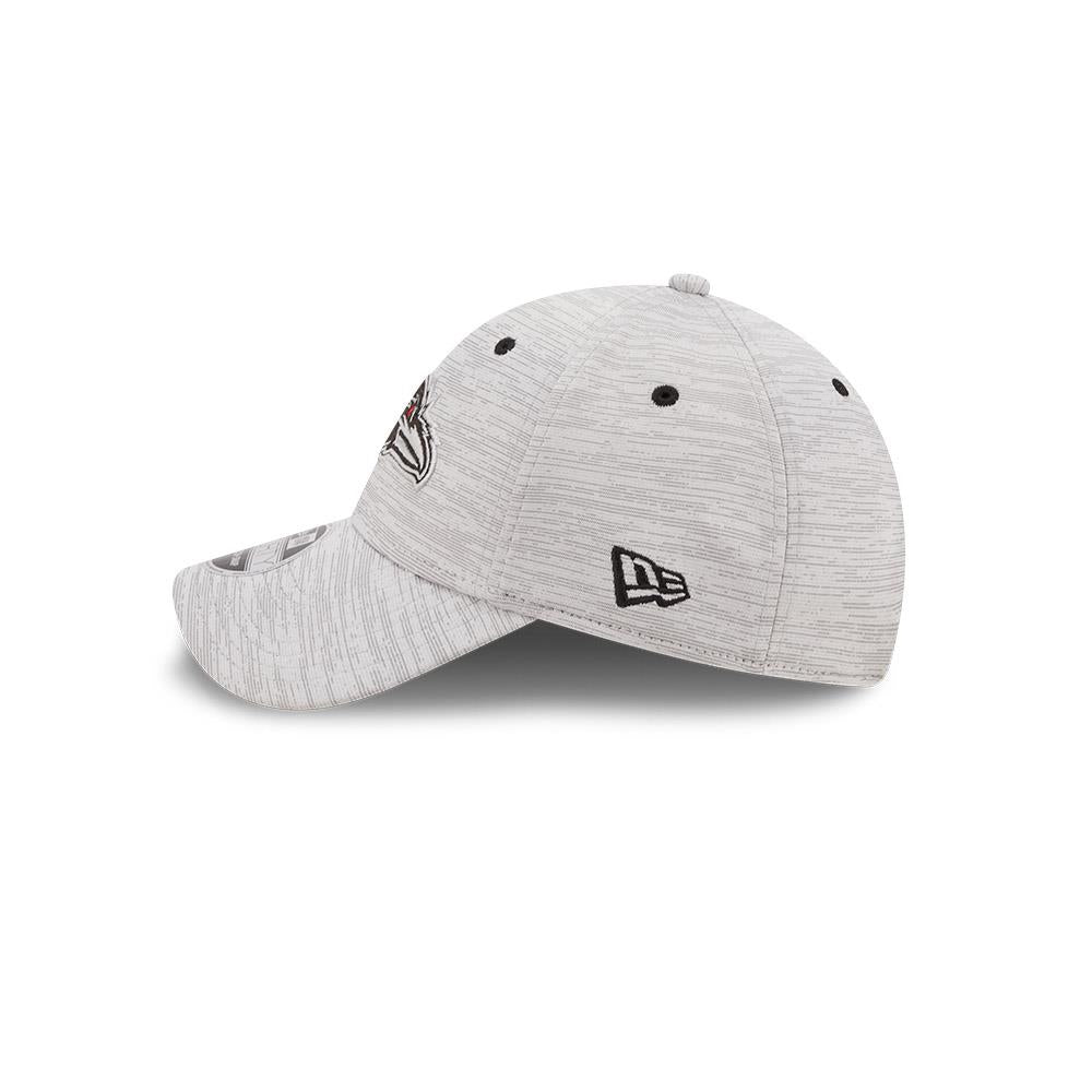 Men's Buffalo Bills New Era Gray Outline 9FORTY Snapback Hat