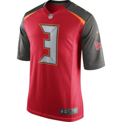 Nike NFL Youth #3 Jameis Winston Tampa Bay Buccaneers Game Jersey
