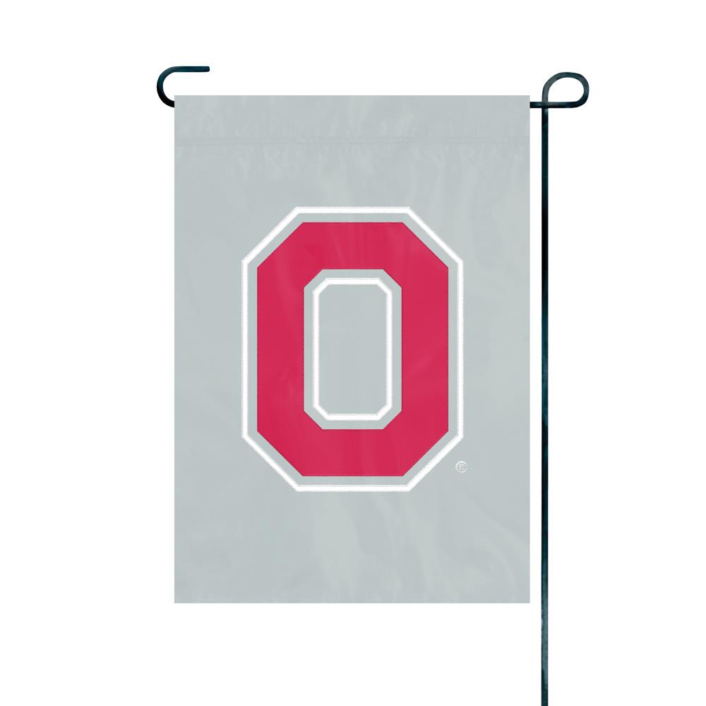 Party Animal NCAA Ohio State Buckeyes Garden Flag Full Size 18x12.5