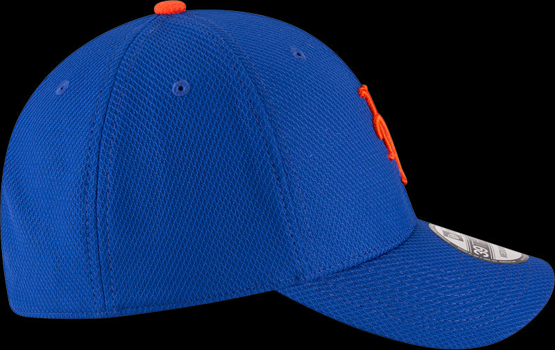 New Era New York Mets MLB 39THIRTY Diamond Era Classic Performance Hat