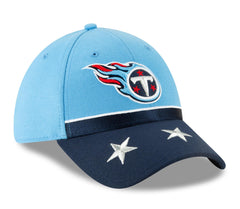 New Era NFL Men's Tennessee Titans 2019 NFL Draft On Stage Official 39THIRTY Hat