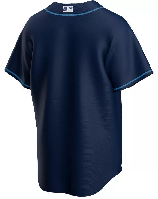 Nike MLB Men's Tampa Bay Rays Official Replica Jersey