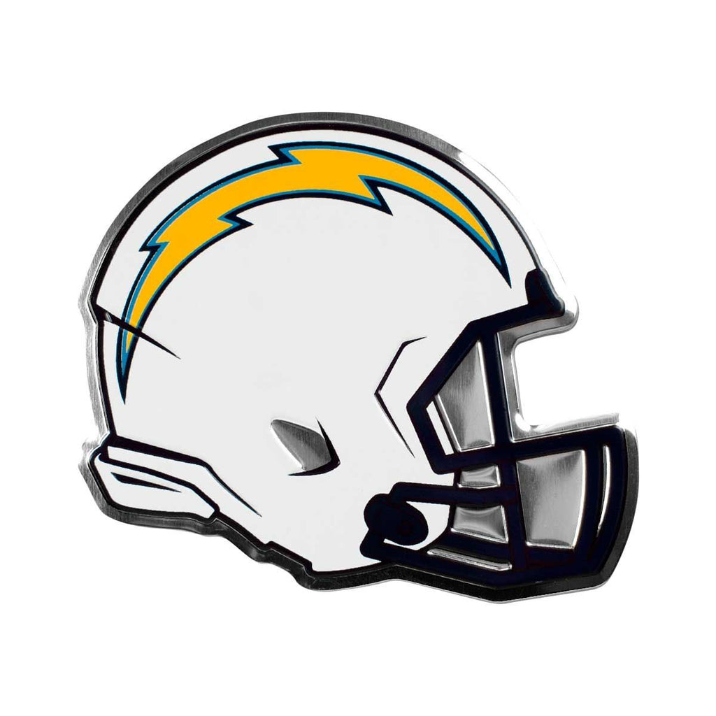 Promark NFL Los Angeles Chargers Team Helmet Auto Emblem