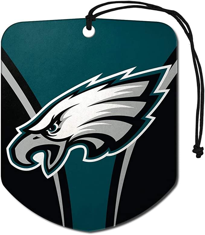 Fanmats NFL Philadelphia Eagles Shield Design Air Freshener 2-Pack