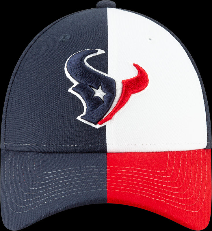 New Era NFL Men's Houston Texans 2019 NFL Draft On Stage Official 9FORTY Adjustable Hat Navy OSFA