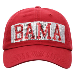 Top of The World NCAA Women’s Alabama Crimson Tide Tinsel Adjustable Hat