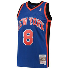 Mitchell & Ness NBA Men's Knicks Latrell Sprewell 1998-99 Swingman Jersey