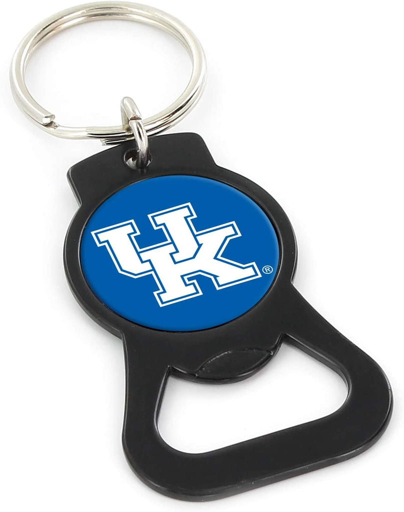 Aminco NCAA Kentucky Wildcats Bottle Opener Keychain Black