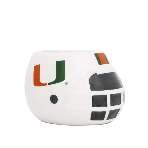 Sporticulture NCAA Miami Hurricanes Ceramic Helmet Planter