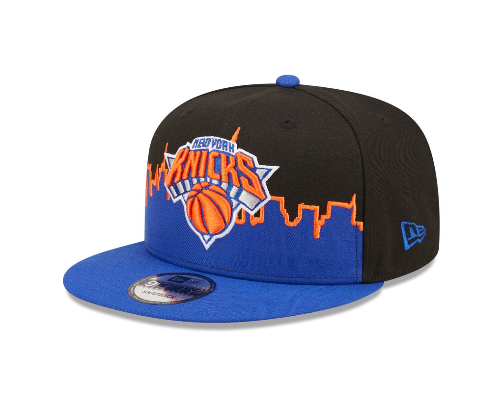 New Era NBA Men's New York Knicks Tip Off 22 9FIFTY Snapback Hat OSFM