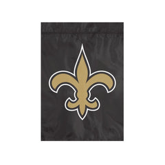 Party Animal NFL New Orleans Saints Garden Flag Full Size 18x12.5