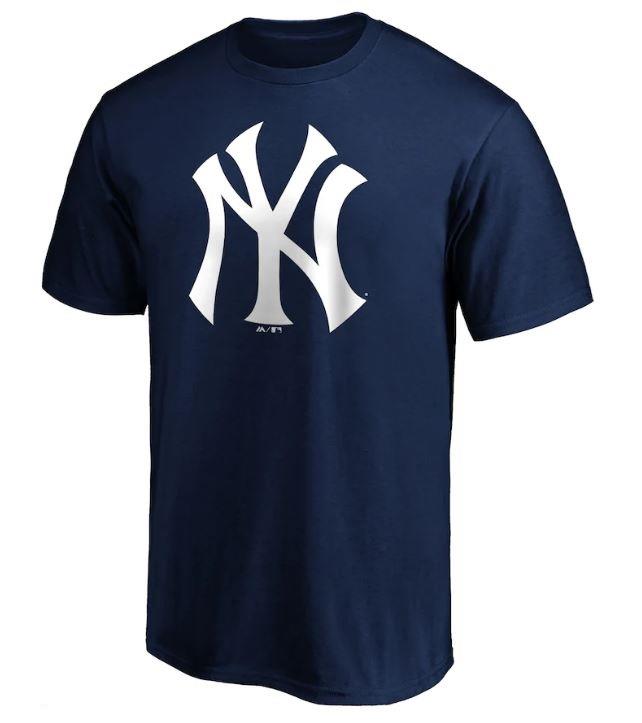 Fanatics Branded MLB Men's New York Yankees Official Logo T-Shirt