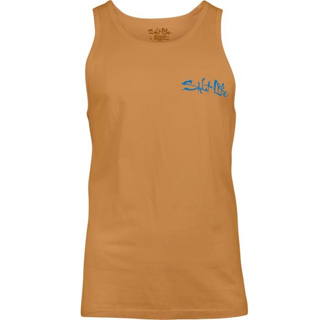 Salt Life Men's Air Marlin Tank