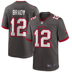 Nike NFL Men’s #12 Tom Brady Tampa Bay Buccaneers Game Player Jersey