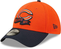 New Era NFL Men's Chicago Bears 2022 NFL Sideline 39THIRTY Flex Hat