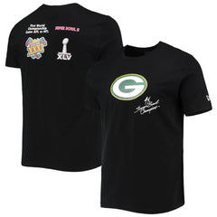 New Era Men's NFL Green Bay Packers World Champions T-Shirt  (121521)