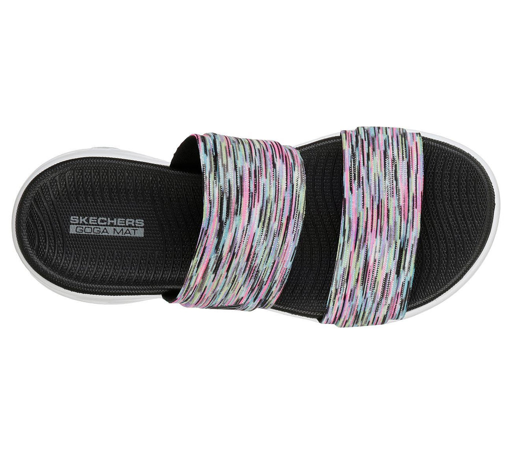 Skechers Performance Women's On The GO 600 Bedazzling Slide Sandals Wide Fit (16160)