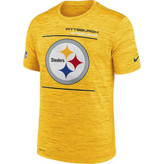 Nike NFL Men's Pittsburgh Steelers Sideline Velocity Legend Performance T-Shirt