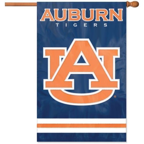 Party Animal NCAA Auburn Tigers 28" x 44" House Banner Flag