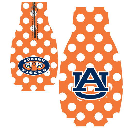 Jay Mac NCAA Auburn Tigers Bottle Suit Dots Orange