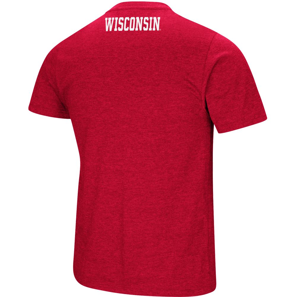 Colosseum NCAA Men’s Wisconsin Badgers H20 T-Shirt
