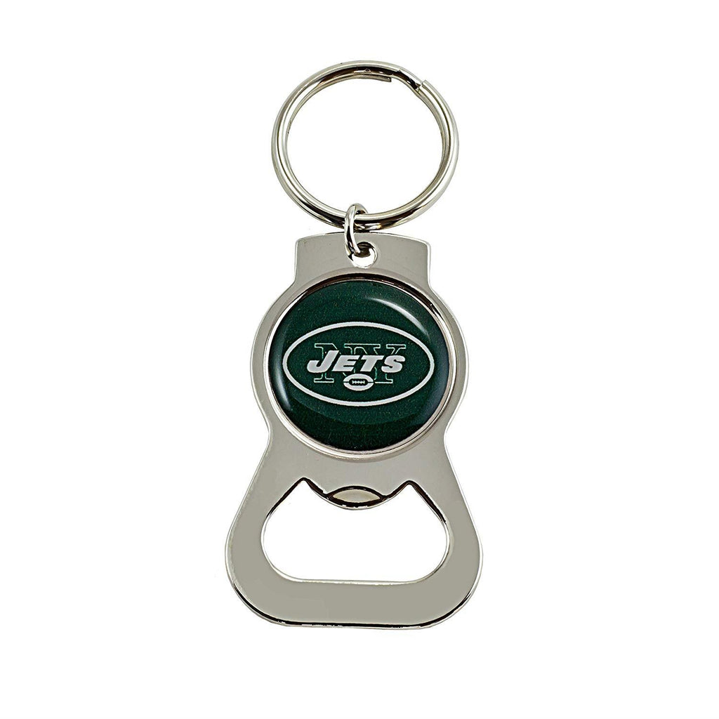 Aminco NFL New York Jets Bottle Opener Keychain
