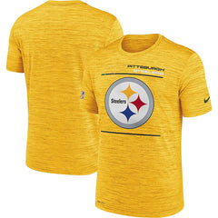 Nike NFL Men's Pittsburgh Steelers Sideline Velocity Legend Performance T-Shirt