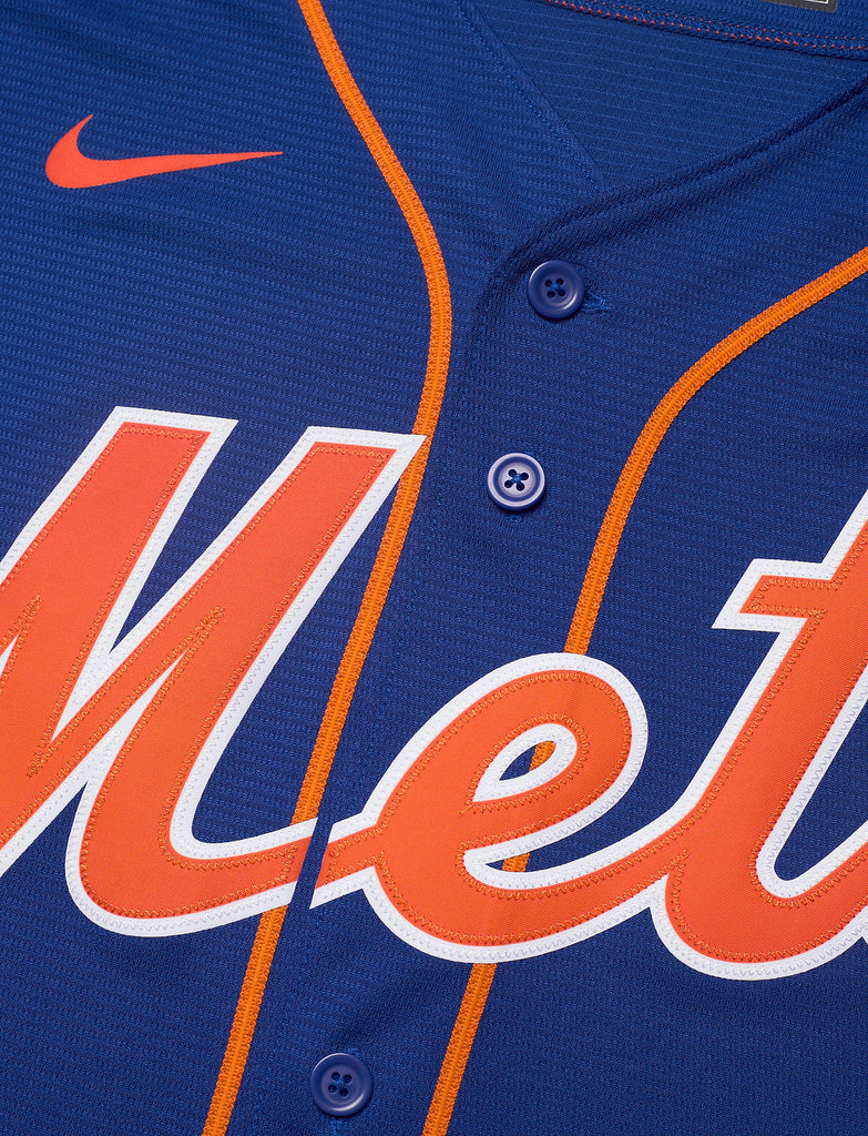 Men's Nike Royal New York Mets Alternate Replica Team Jersey