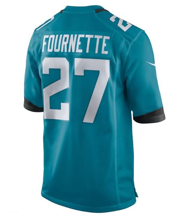 Nike NFL Men’s #27 Leonard Fournette Jacksonville Jaguars Game Jersey New