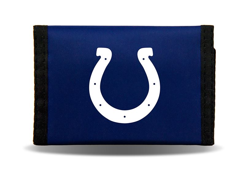 Rico NFL Indianapolis Colts Nylon Trifold Wallet