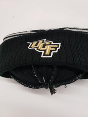 Top Of The World NCAA Men's Central Florida Knights (UCF) Line Up Cuffed Knit Beanie Black/Grey One Size